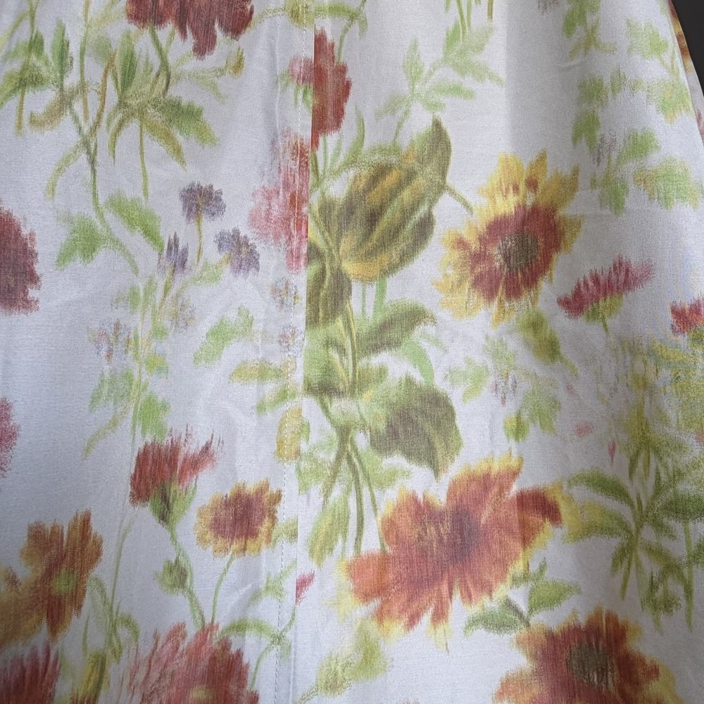 Santoni Marco Zanini Runway Coat Floral A Line IT44 NWT Spring 2018 Rare - Picture 10 of 12